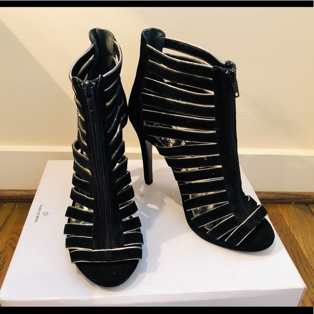 Dolce Vita strappy heels sz 8.5